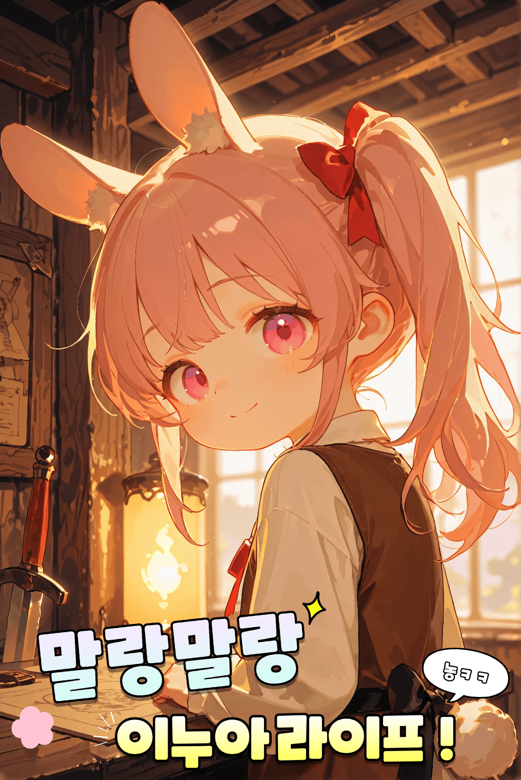 말랑말랑 이누아 라이프!